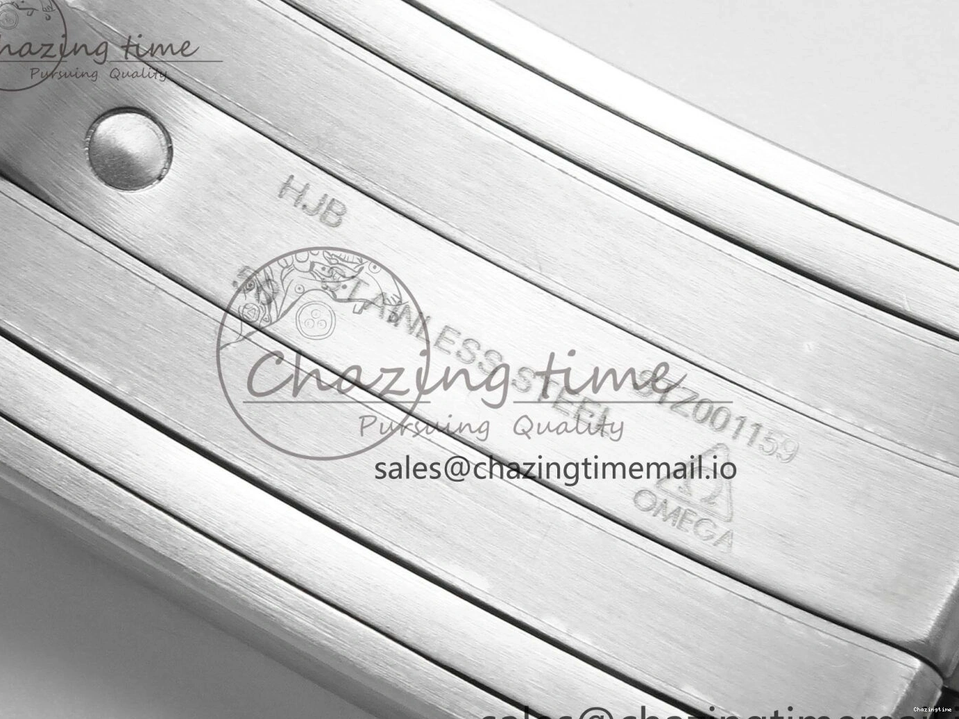 0425 Neat Seamaster Planet Ocean 600M 43.5mm SS SCF 1:1 Best Edition Blue Dial on SS Bracelet A8900 Super Clone 7684